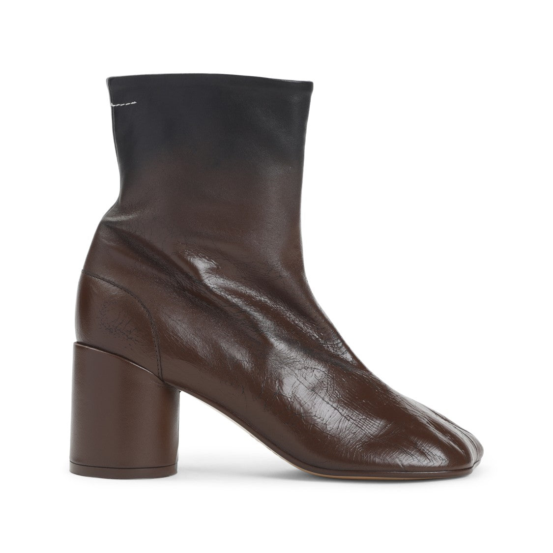 Mm6 By Maison Margiela Ovine Leather Ankle Boots