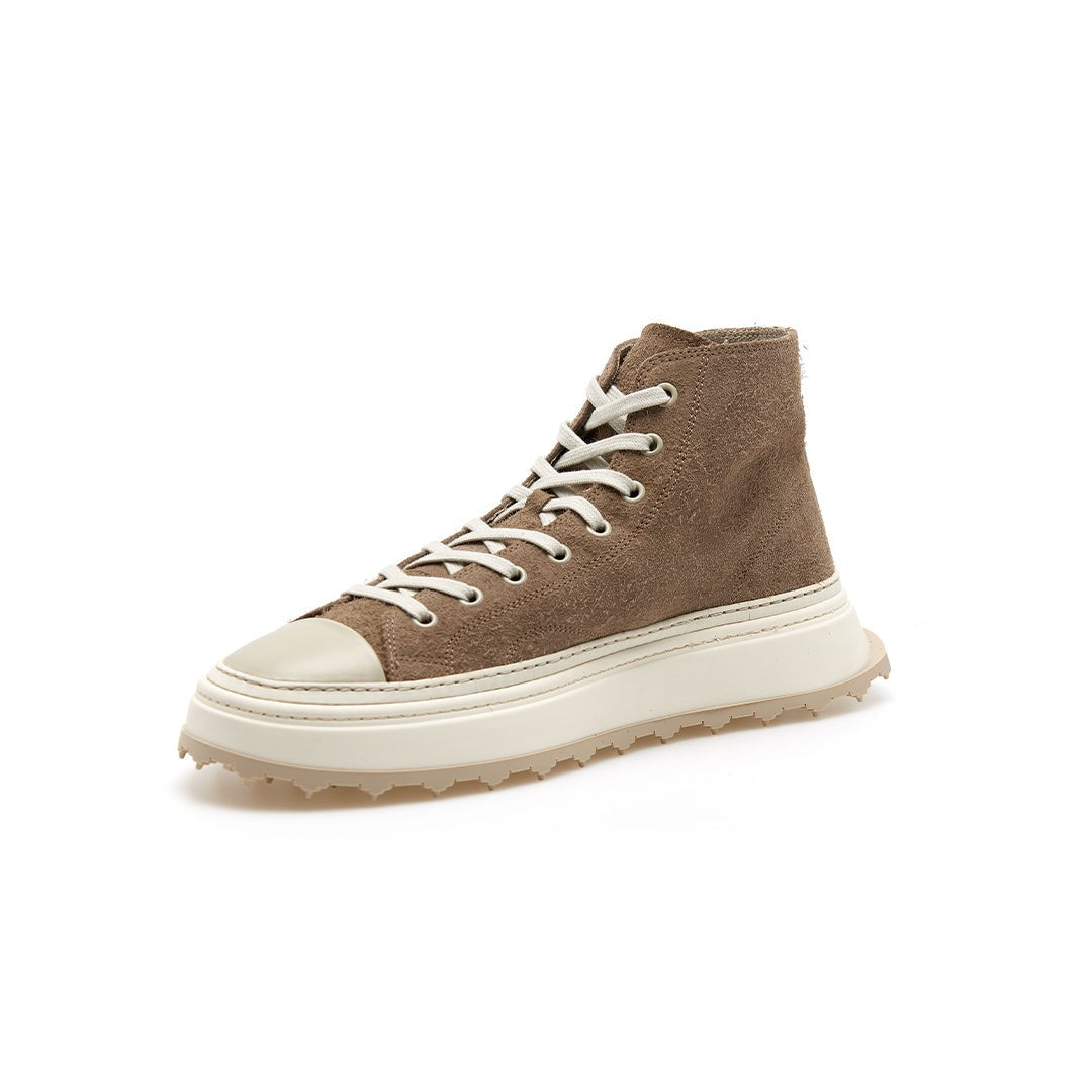 Bepositive Cuprace Star - Funky Suede Sneakers