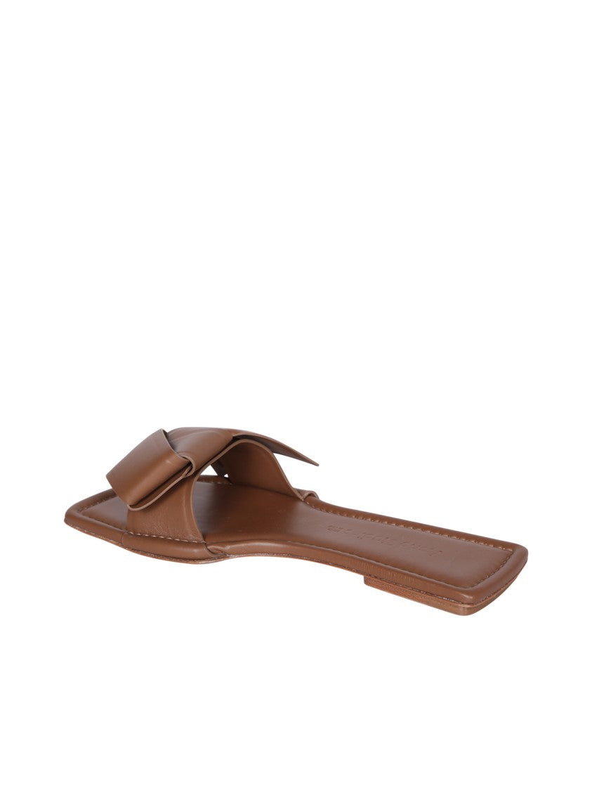 Acne Studios Brown Leather Sandals
