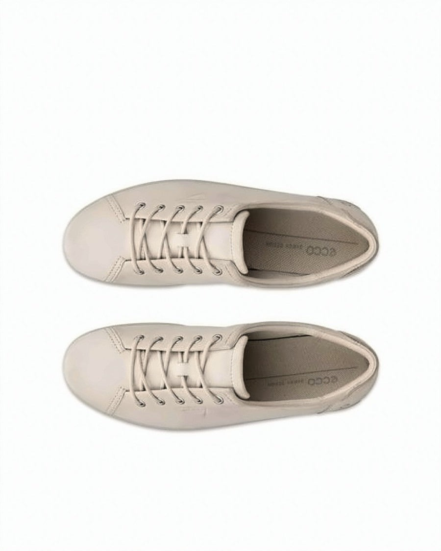 Ecco Smooth Nubuck Sneakers With Minimalist Design
