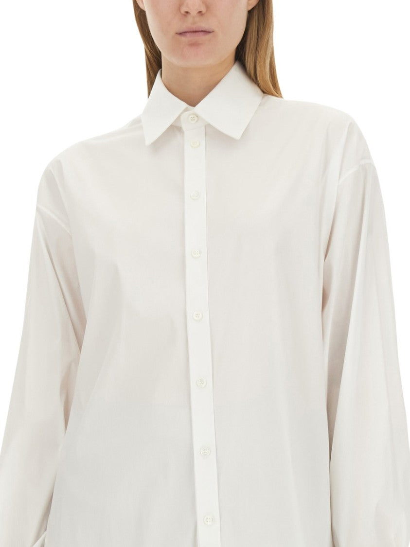 Peter Do Relaxed Fit Drawstring Shirt