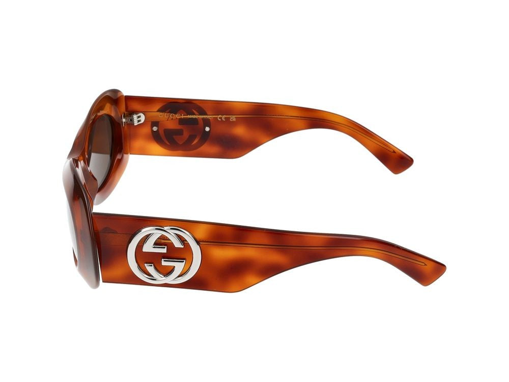Gucci Sunglasses Gucci Gg1696s 002 Havana Havana Brown 51/20/140