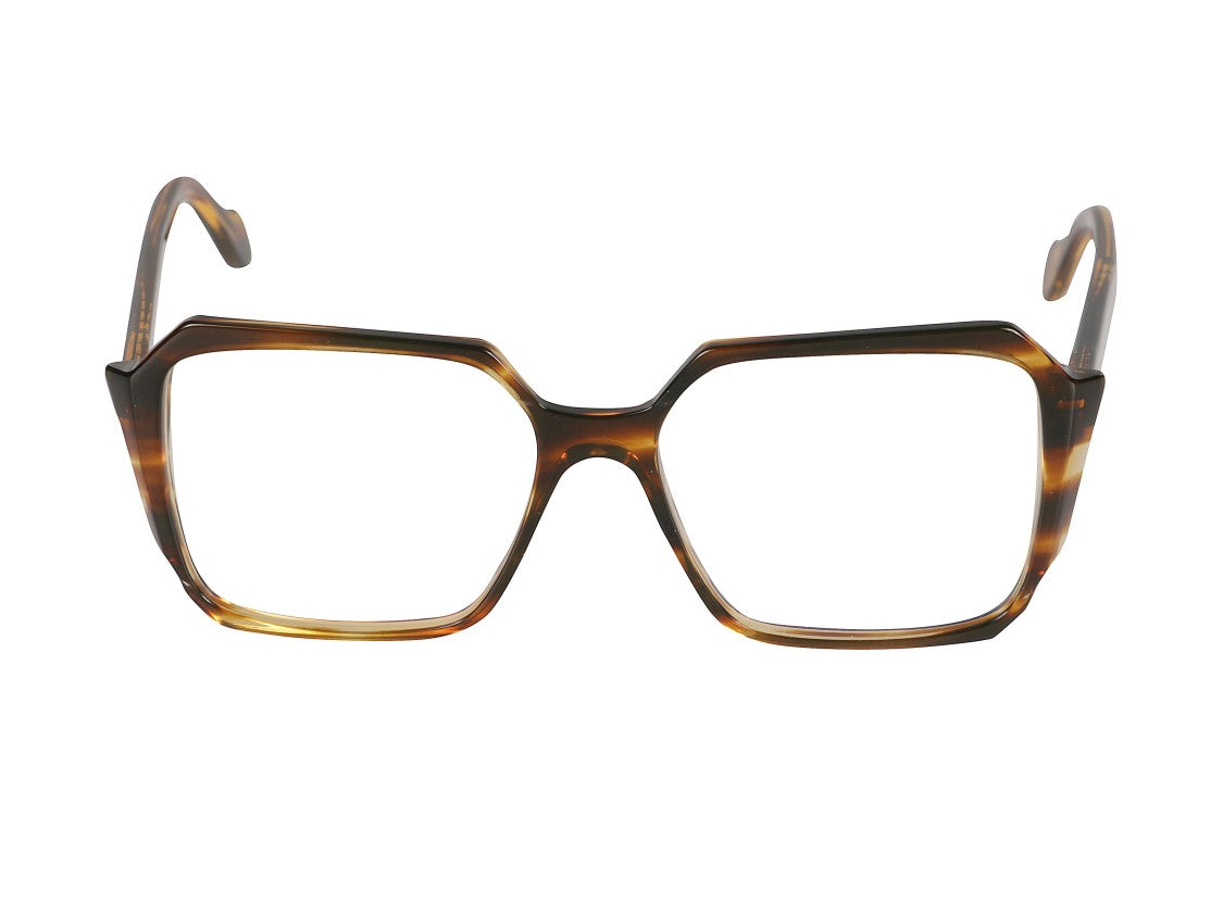 Kador Tortoiseshell Lizzy Oversized Square Sunglasses