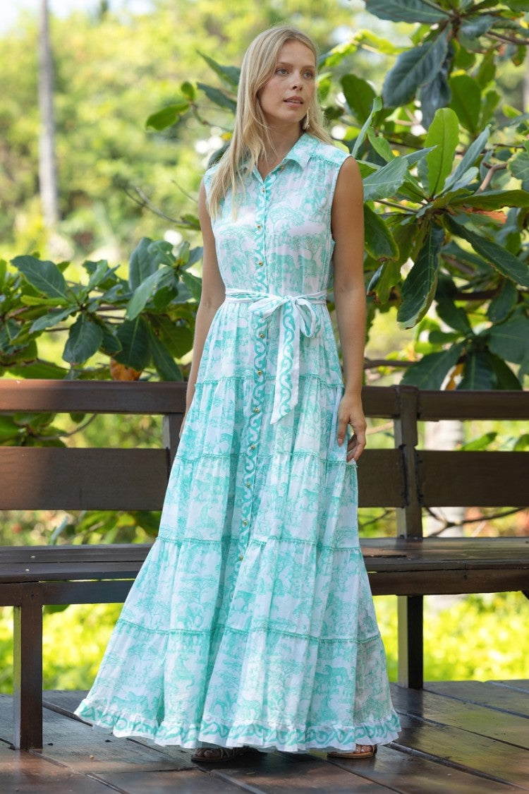 Miss June Gabie Long Dress