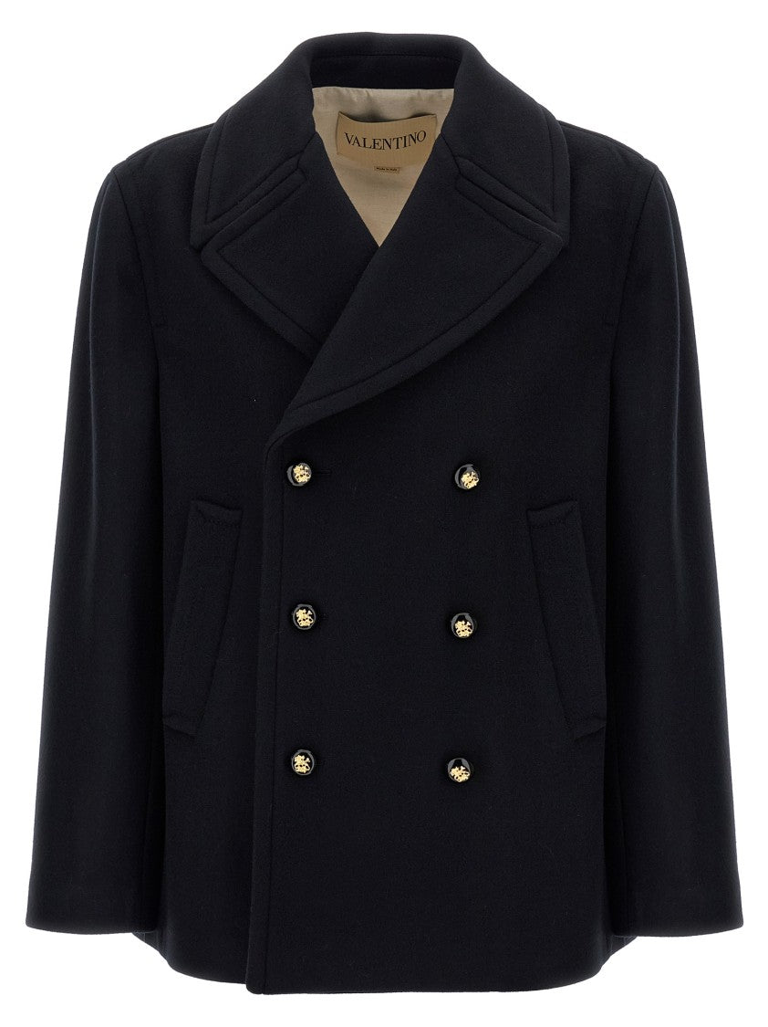 Valentino Garavani Wool Coat
