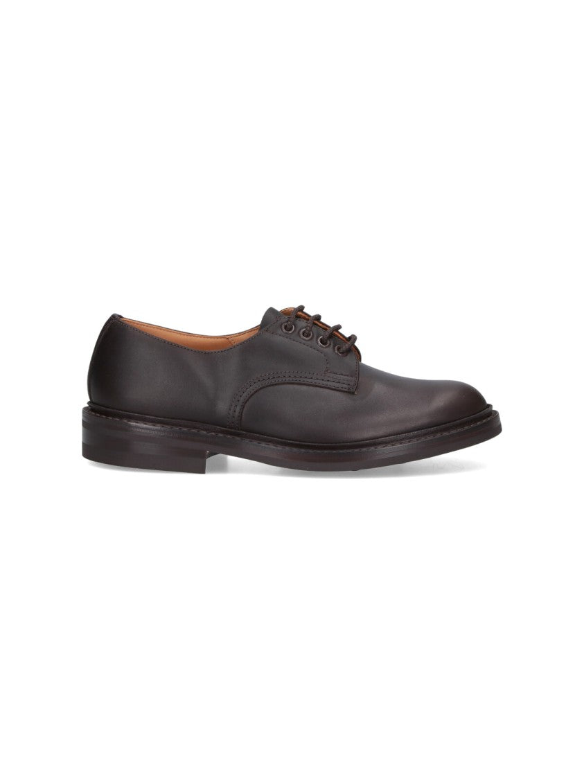 Tricker's "Woodstock" Derby Shoes – Brown