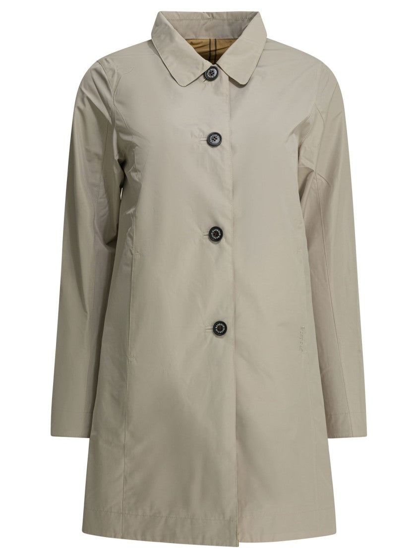 Barbour Reversible Classic Button-Up Jacket
