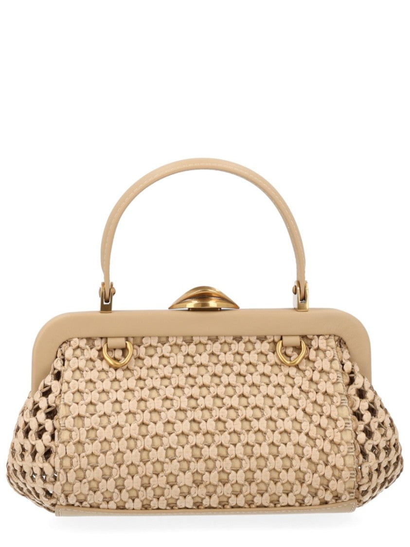 Cult Gaia Zuma Mini Structured Frame Handbag