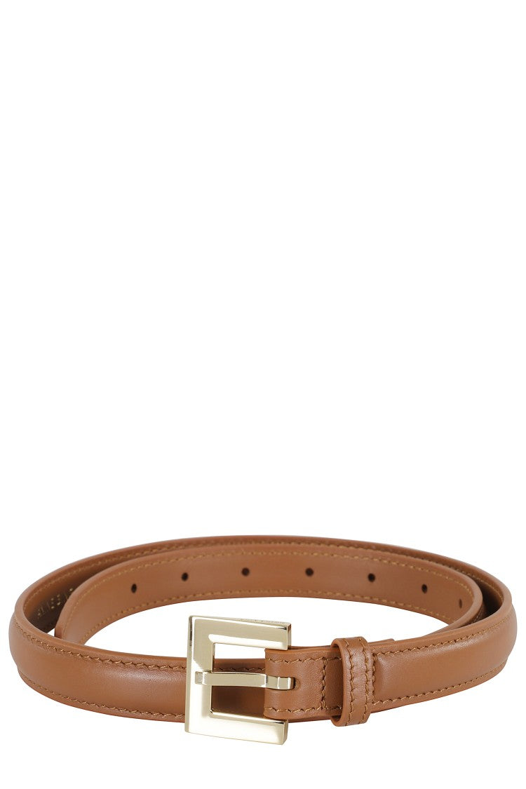 Anine Bing Brown Nicola Leather Belt