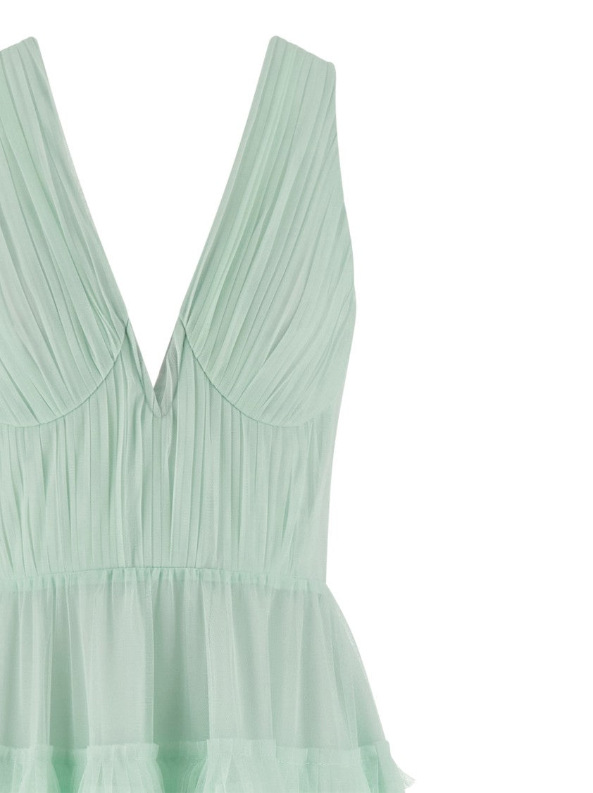 Twin-Set Long Tulle Dress