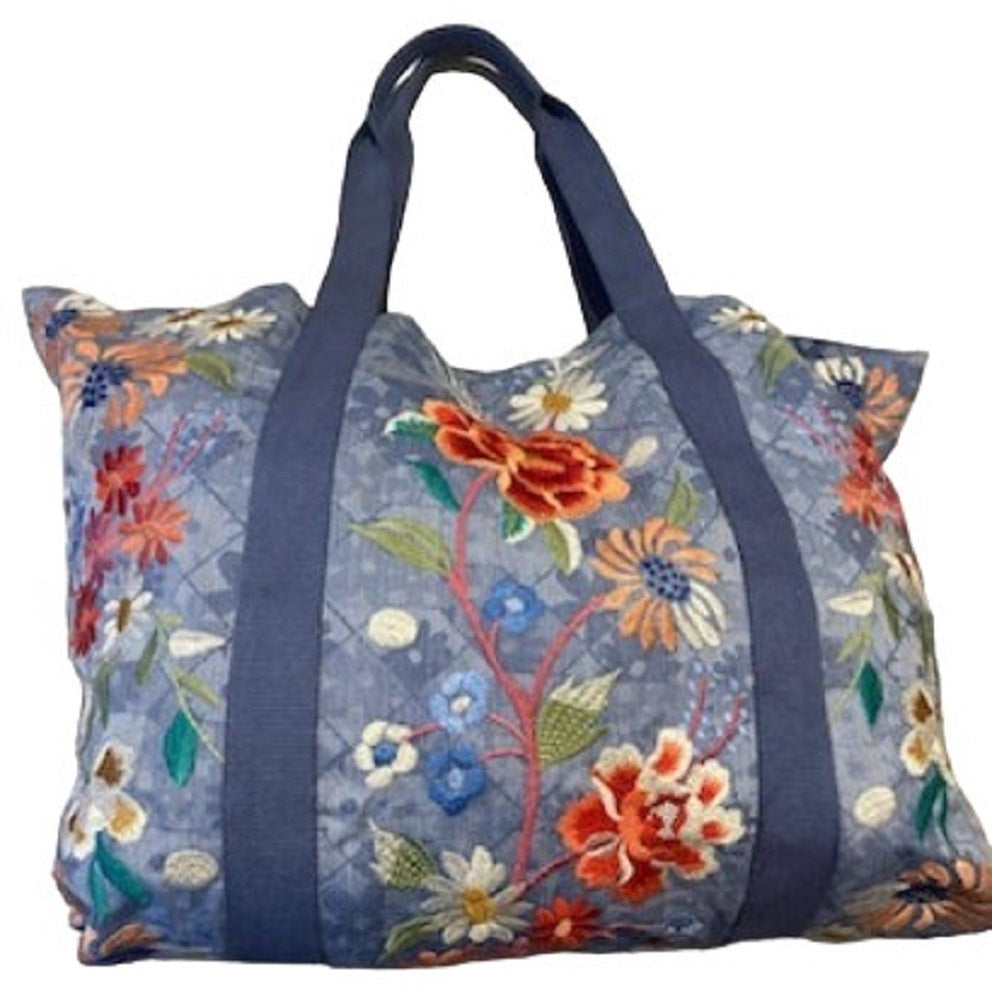 Johnny Was Marissa Beach Tote Bag - W07923-5