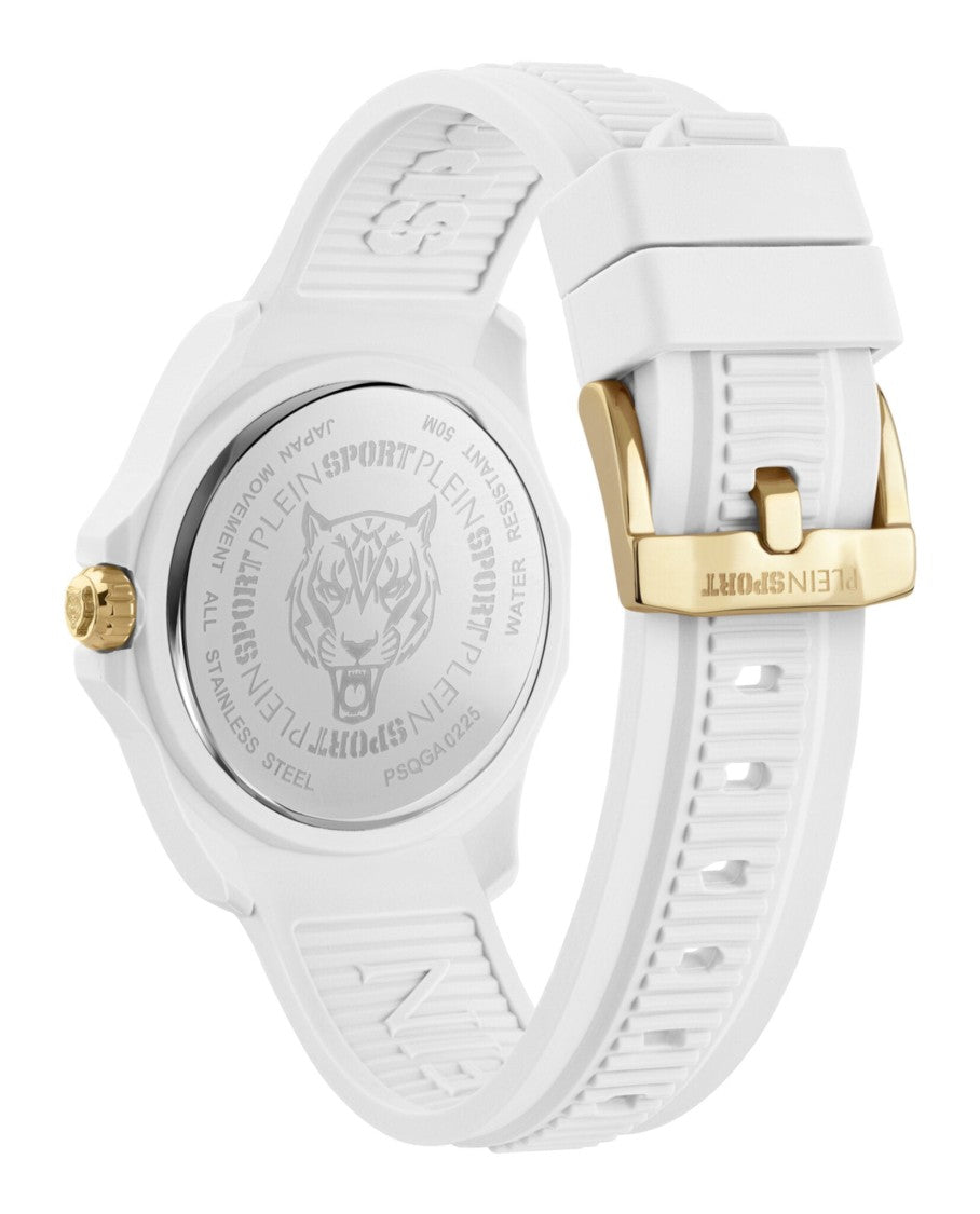 Plein Sport Fearless Silicone Watch