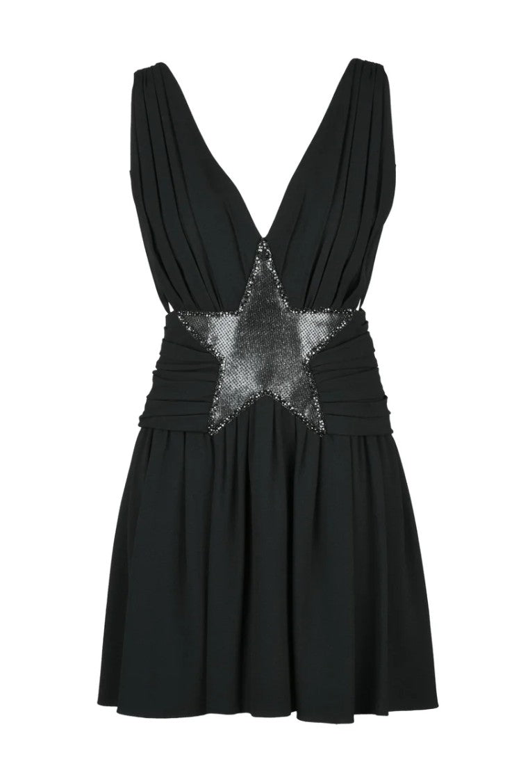 Saint Laurent Short Dress's - Black