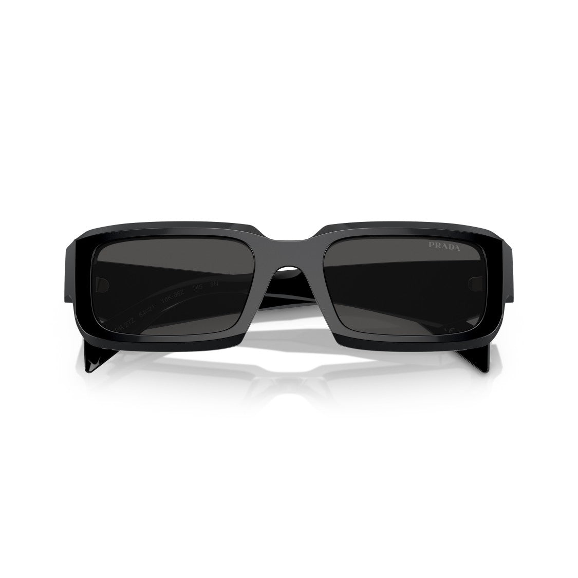 Prada 0Pr 27Zs Bold Geometric Acetate Sunglasses