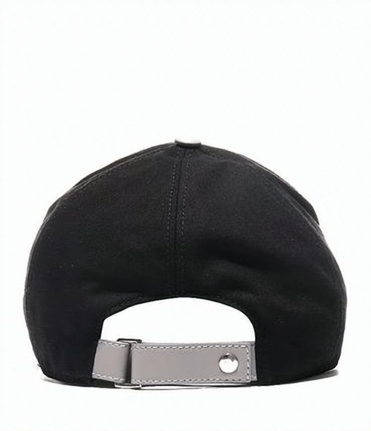 Christian Dior Black Cotton Baseball Cap