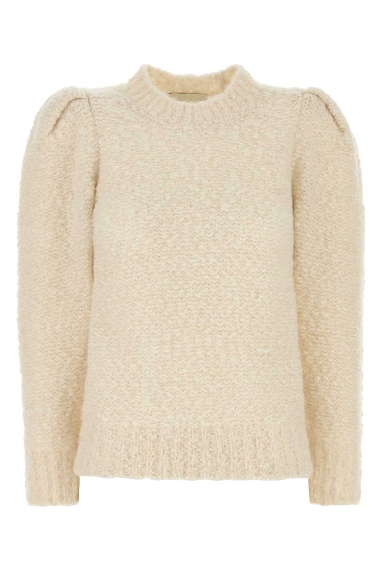 Isabel Marant Ivory Alpaca Blend Emma Sweater