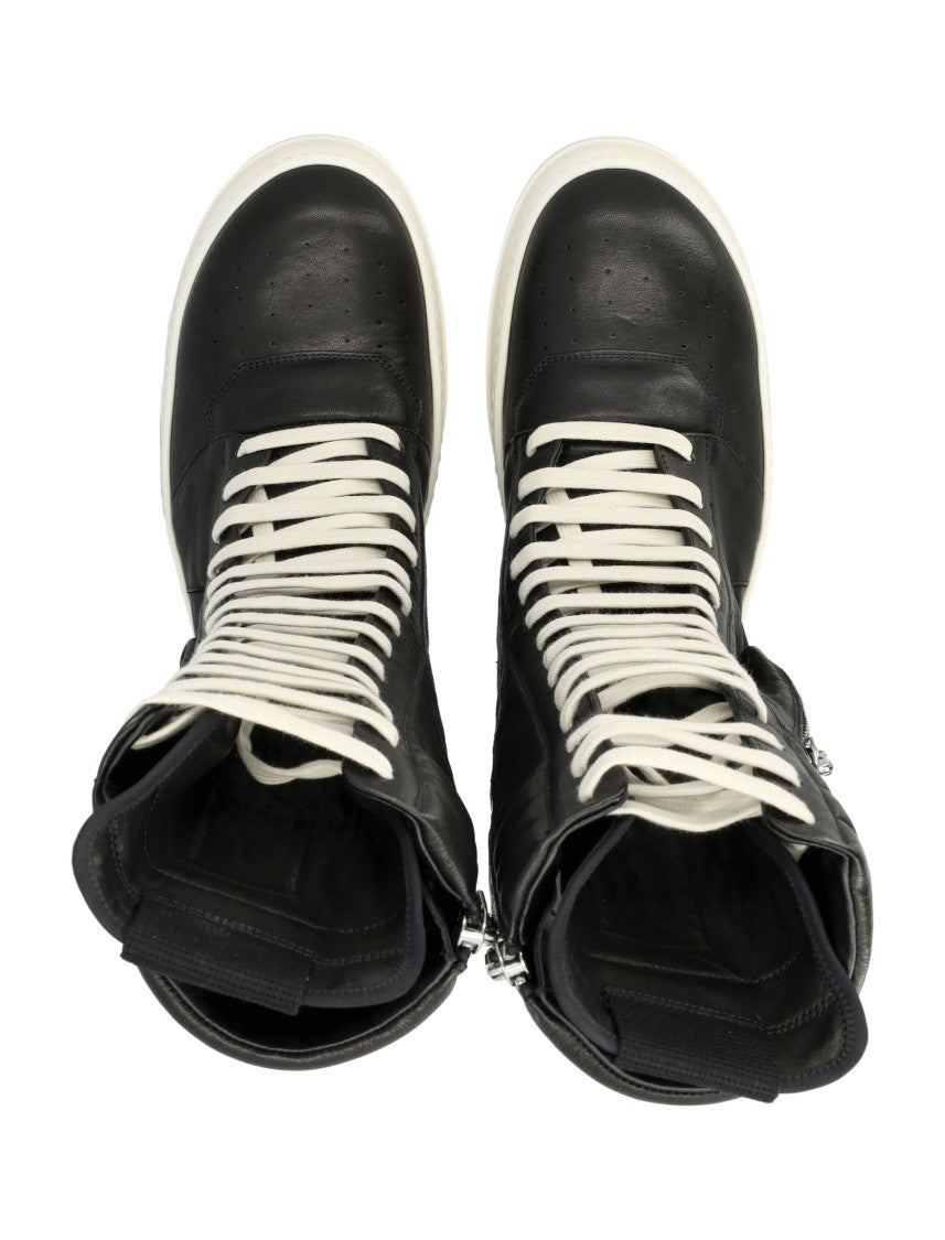 Rick Owens Cargo Geobasket Sneakers