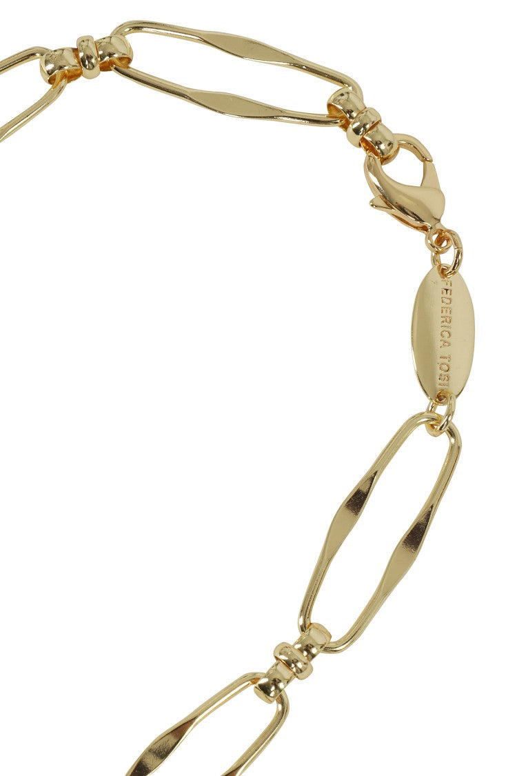 Federica Tosi Long Sylvie Necklace