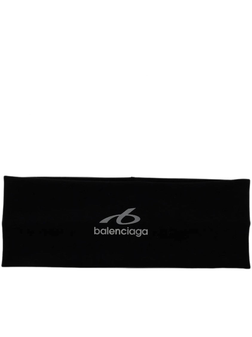 Balenciaga Wide Minimalist Logo Headband