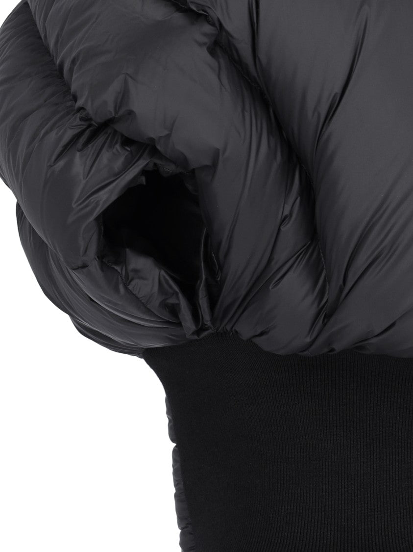 Rick Owens Mini Horus Puffer Jacket – Black