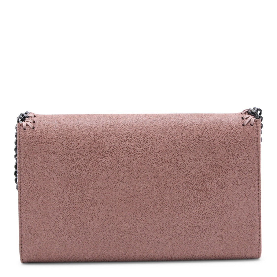 Stella Mccartney Structured Neutral Handbag With Clean Lines
