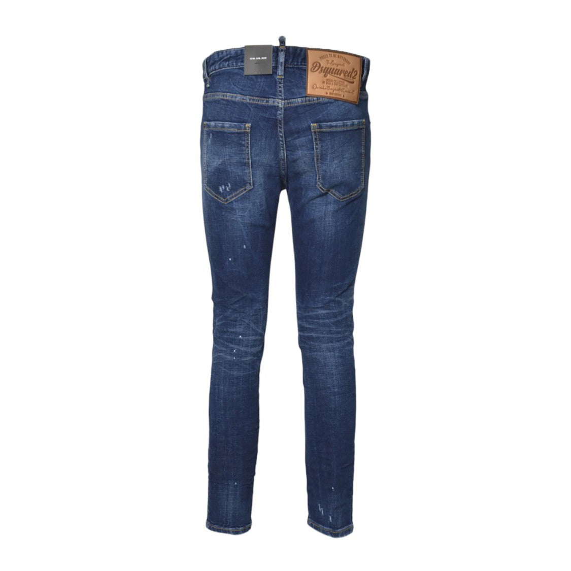 Dsquared2 Cool Girl Jeans In Blue Denim