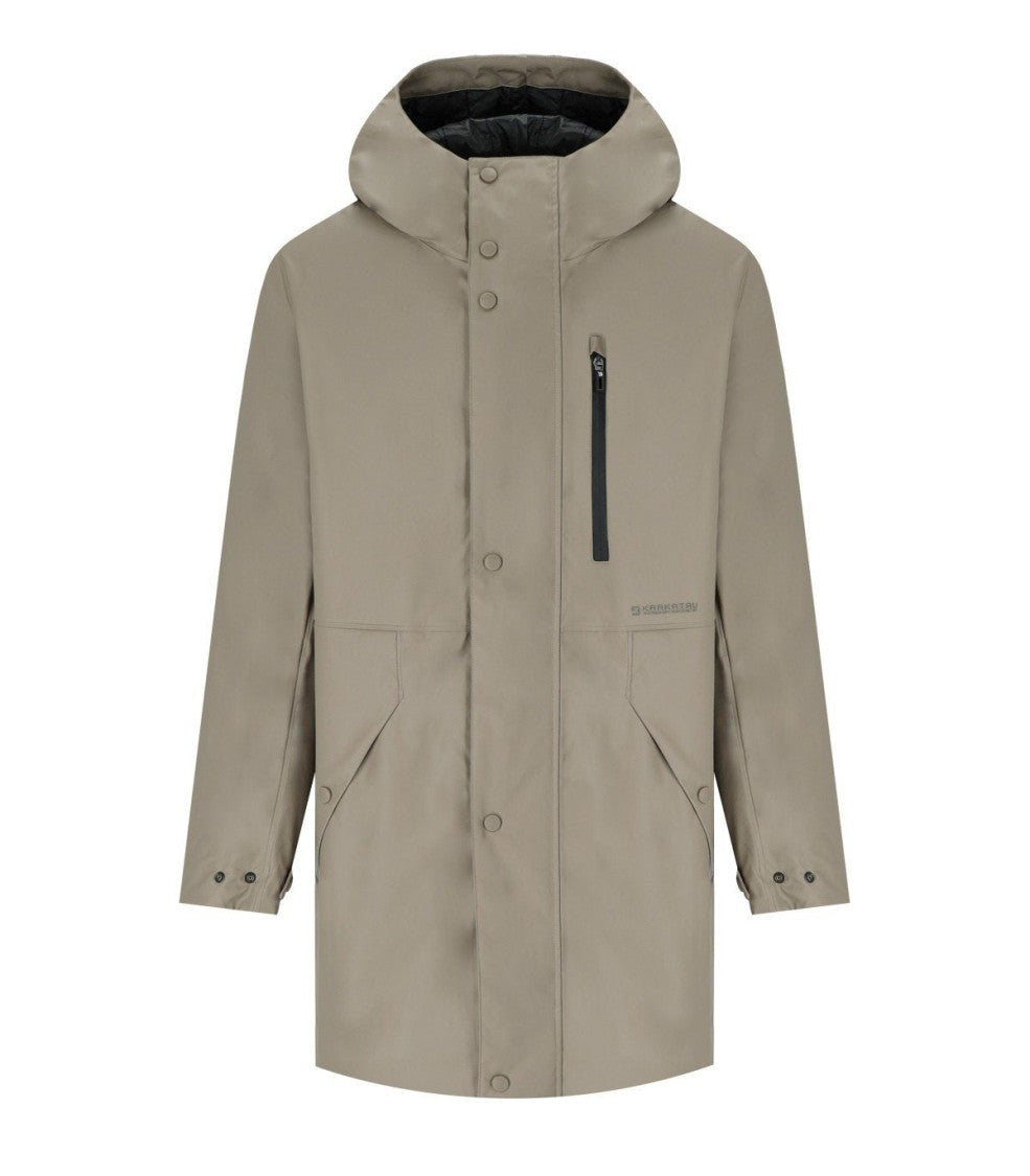 Krakatau Mentat Taupe Parka