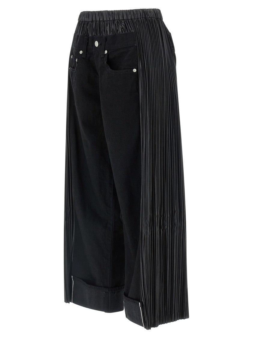Junya Watanabe Wide-Leg Denim Jeans