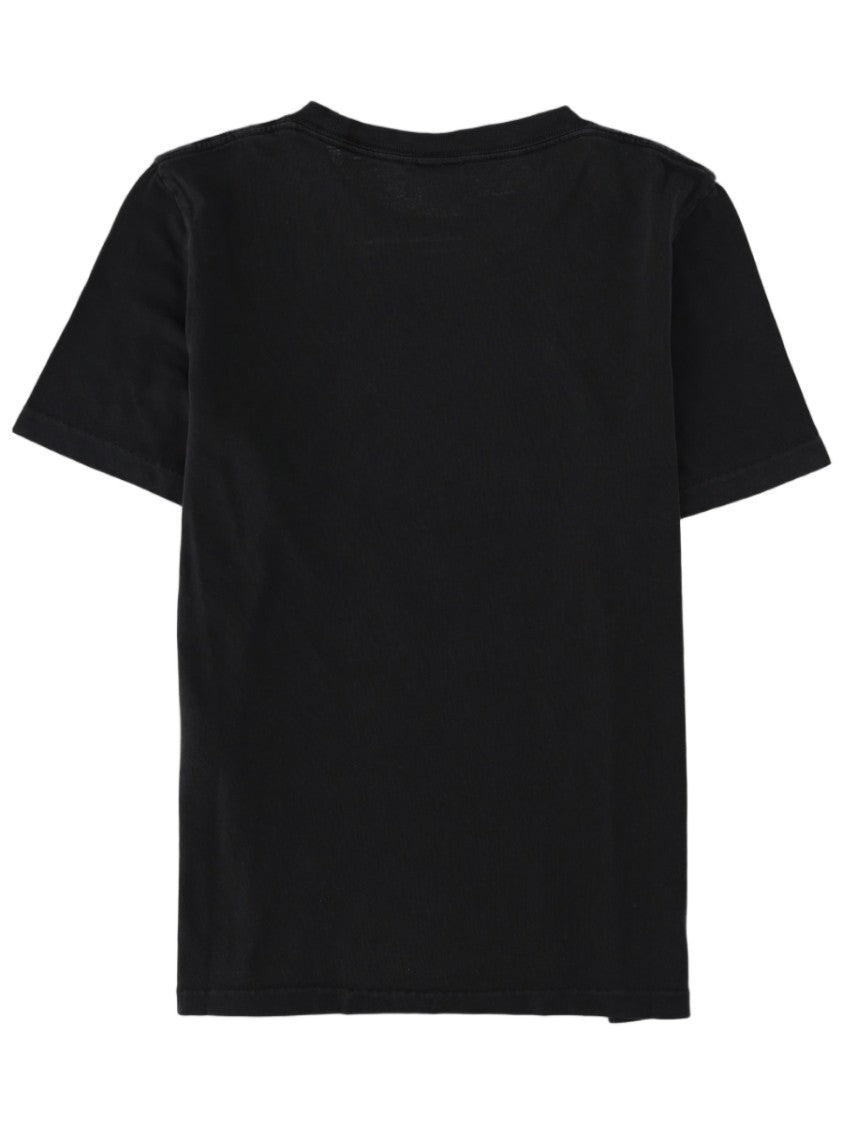 Chloé Baby Fit Artistic Logo Cotton T-Shirt