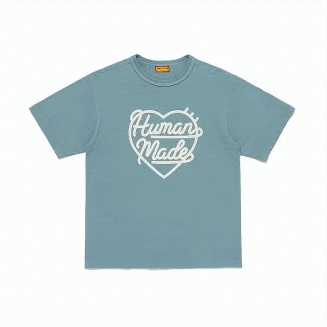 Humanmade Relaxed Fit Graphic T-Shirt With Heart Design