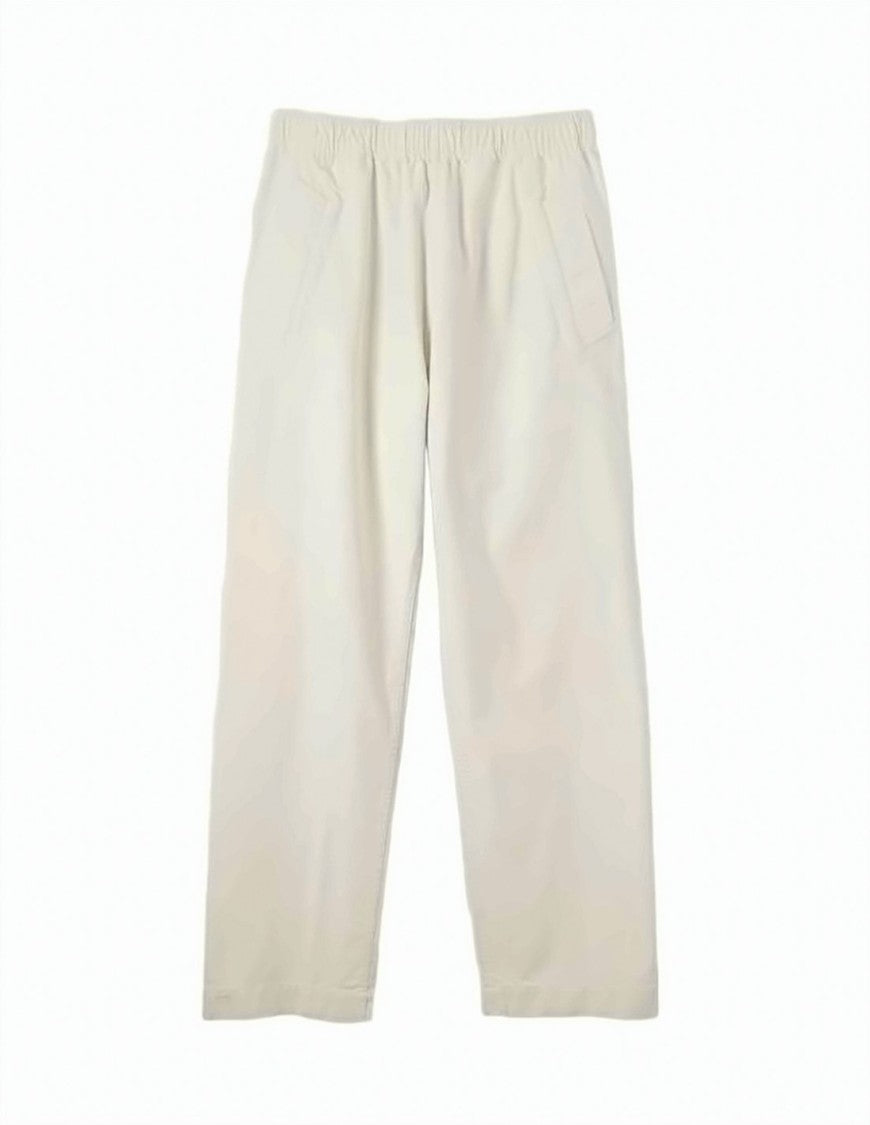 Margaret Howell Minimalist Straight Pants With Elastic Waistband