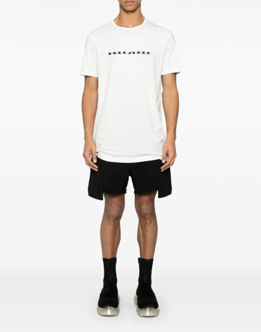 Drkshdw By Rick Owens Level Logo T-Shirt