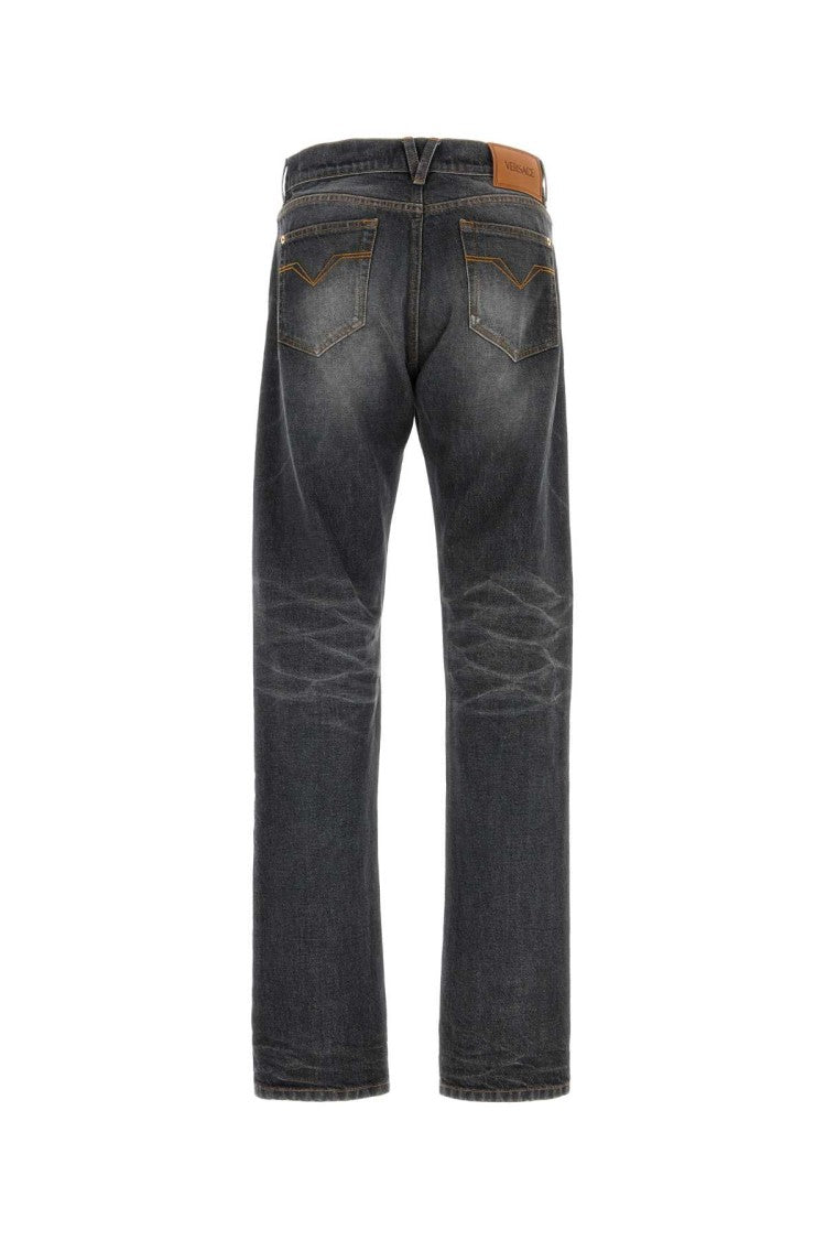 Versace Black Denim Jeans