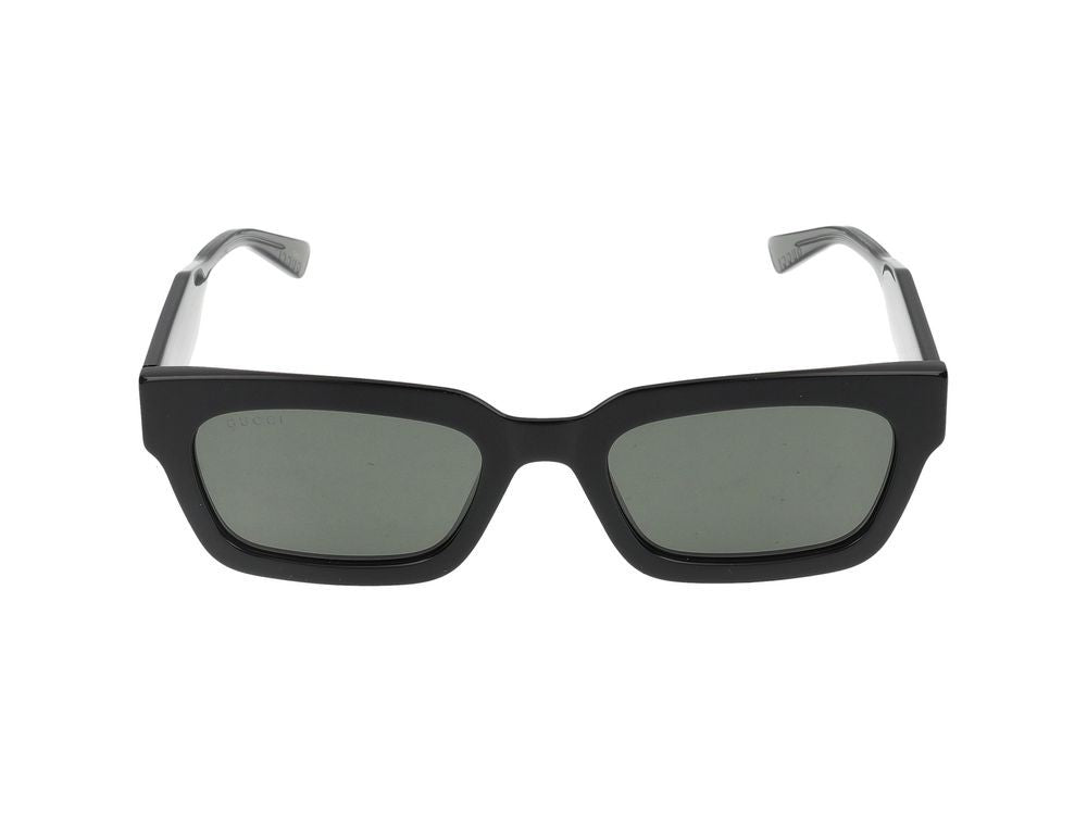 Gucci Rectangle Acetate Frame Unisex Sunglasses (53-21-145 mm) Gucci Men main image 3