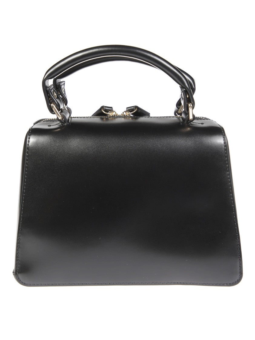 Marni Structured Black School Bag