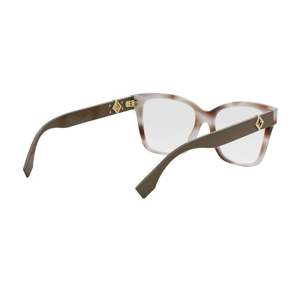 Fendi Ff Diamonds Butterfly-Shaped Acetate Sunglasses