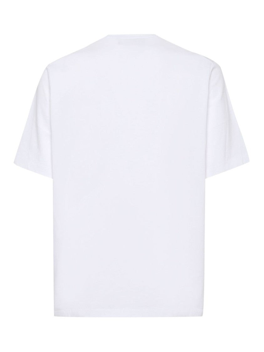 Dsquared2 Graphic Print Cotton Jersey T-Shirt