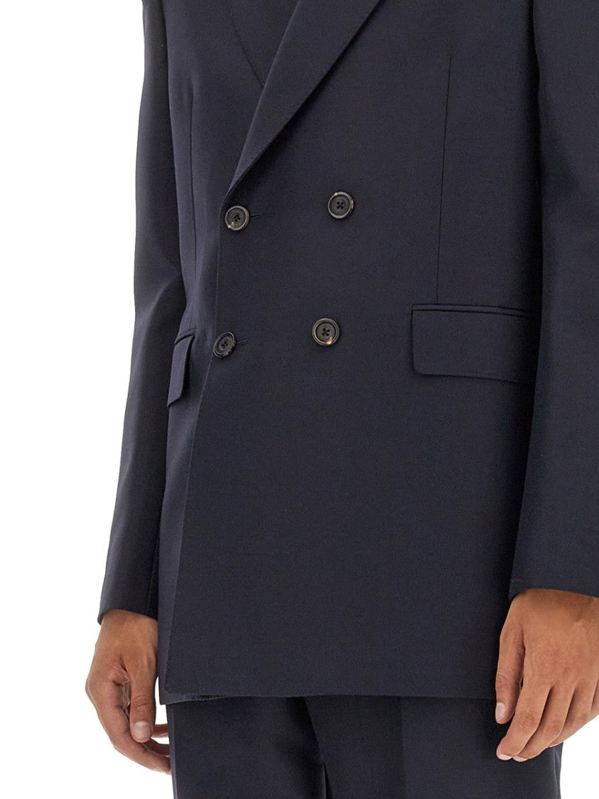 Alexander Mcqueen Double-Breasted Jacket