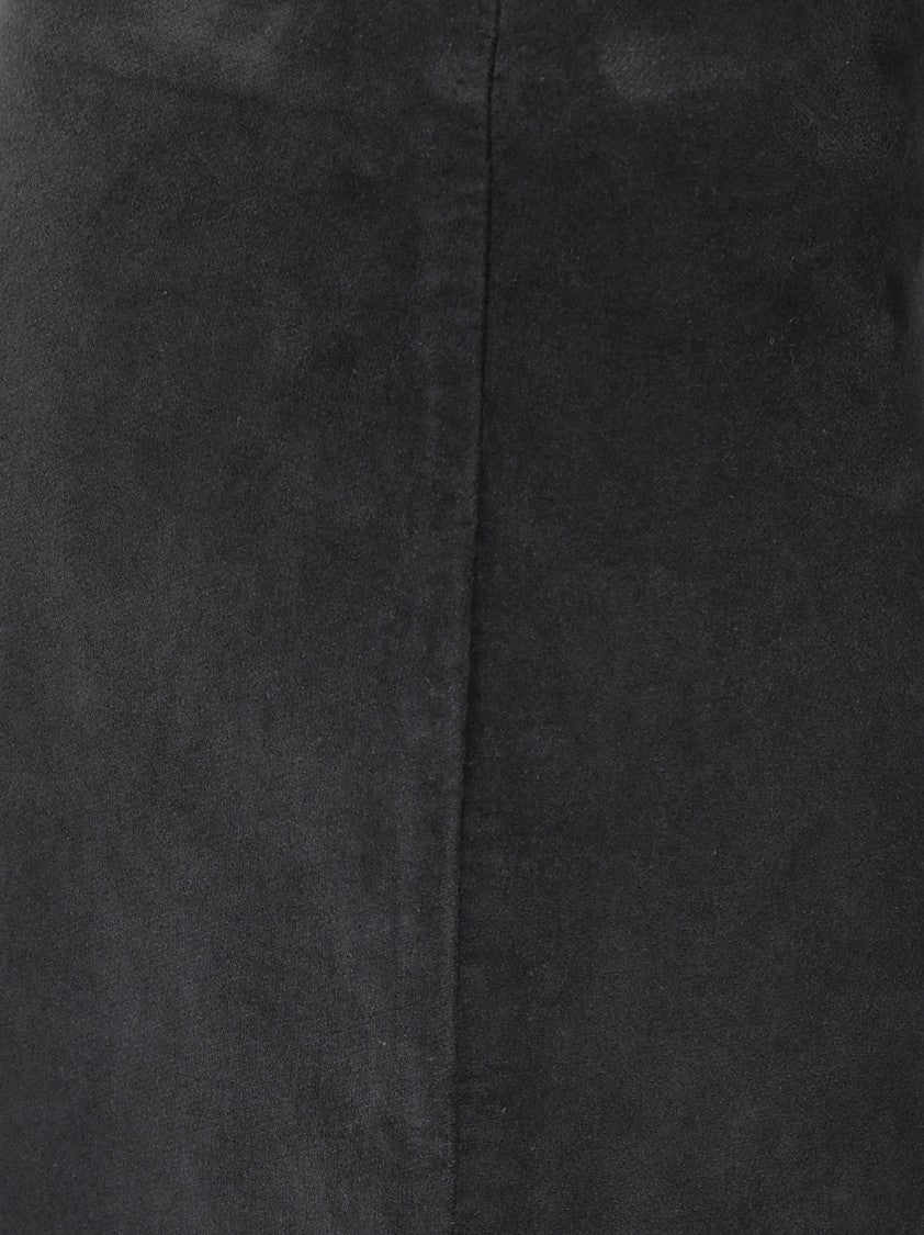 Stefano Mortari Moleskin Trousers With Zip