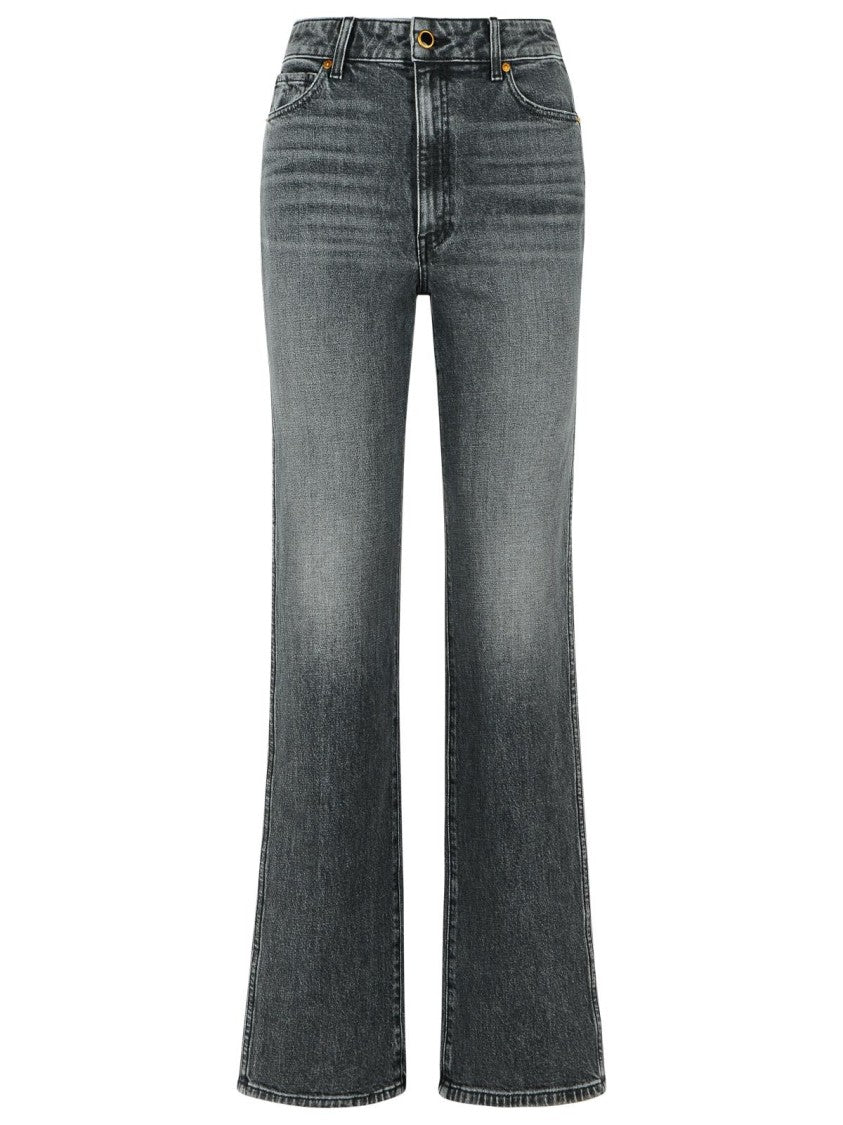 Khaite 'Danielle' 'Warwick' Cotton Jeans