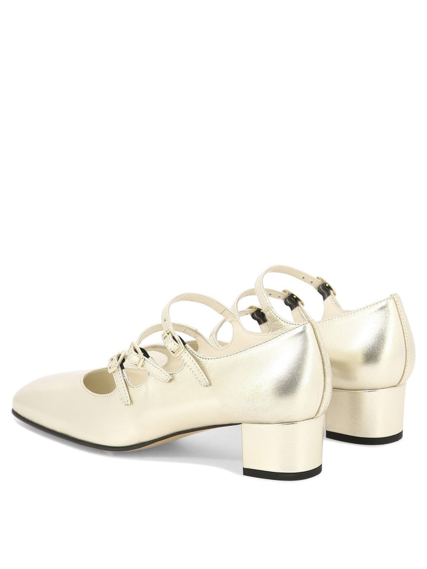 Carel Paris Heeled Shoes With Rounded Toe