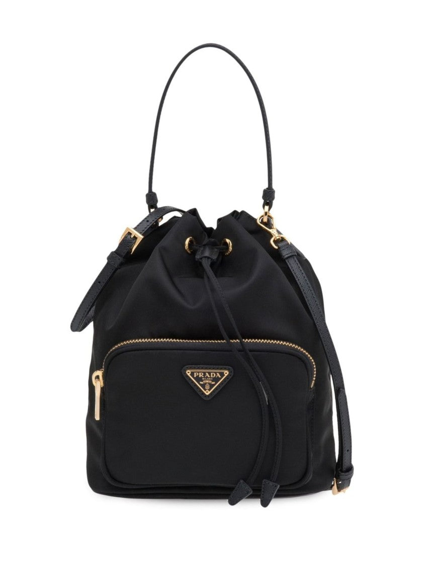 Prada Duet Re-Nylon Bucket Bag