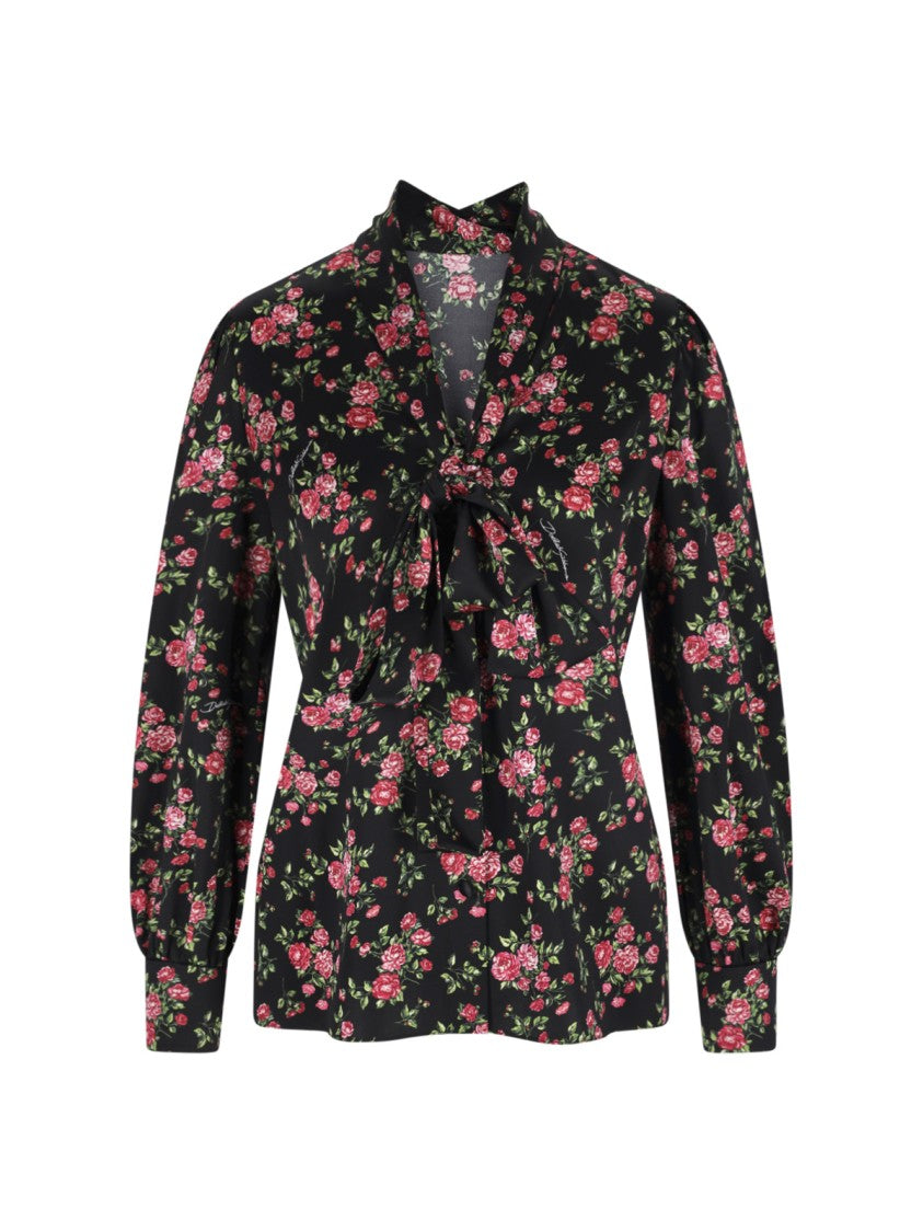 Dolce & Gabbana Silk Shirt – Multicolor