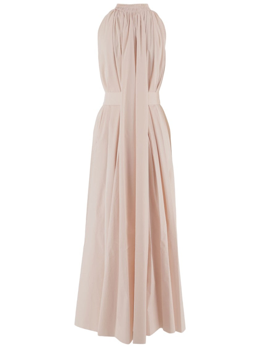 Sa Su Phi Frida Long Dress In Cotton Blend