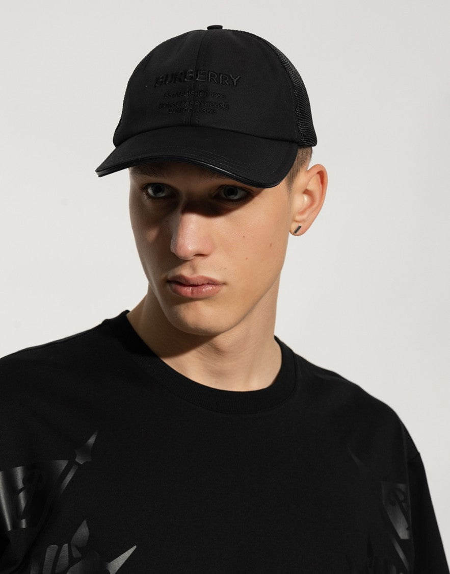 Burberry Horseferry Logo Baseball Cap