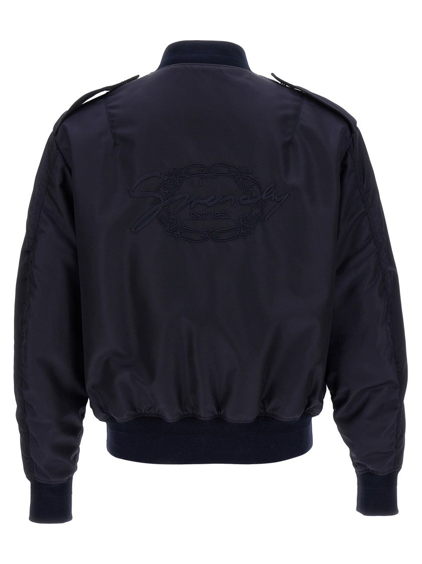 Givenchy Marine' Bomber Jacket