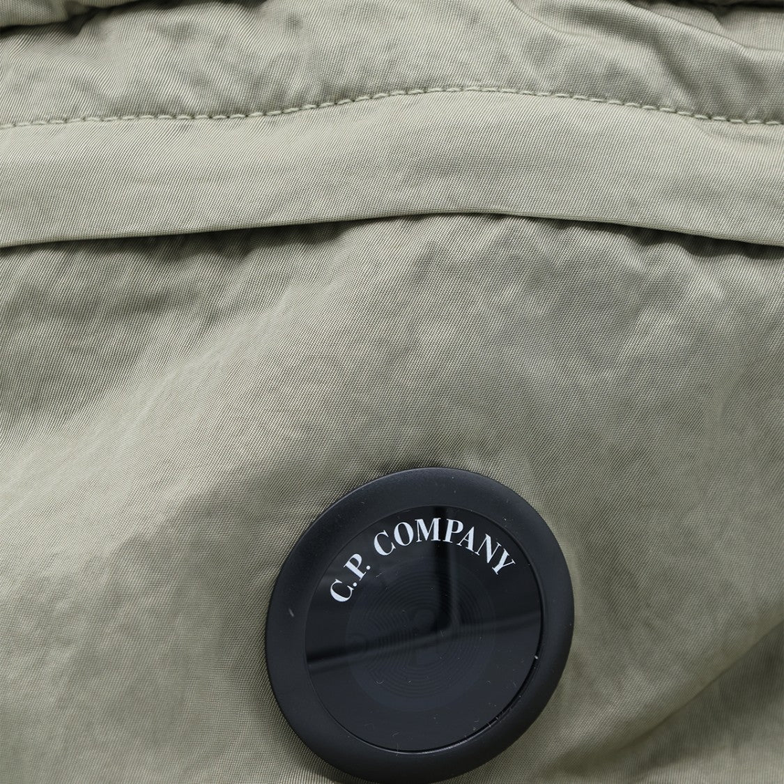 C.P. Company Compact Utility Waist Bag With Zippered Compartments