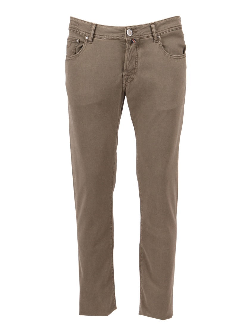 Jacob Cohen Five-Pocket Slim Fit Pants