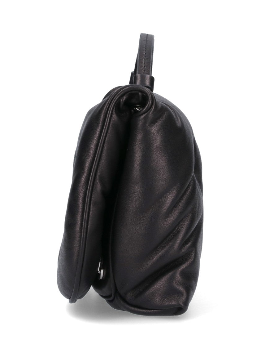 Maison Margiela Glam Slam Flap' Small Bag – Black