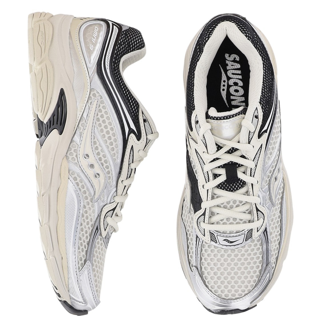 Saucony Breathable Mesh Sneakers